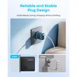 Anker Incarcator Retea Zolo Fast Charging PD 3.0,70W, 3x USB-C, 1x USB-A, Negru