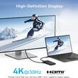 Anker Multihub 5 in 1 Type-C PD 100Wm porturi HDMI(M) 4K 30Hz,2xUSB 3.2 gen1, USB Type-C,conectare prin USB Type-C(T),rata transfer 5Gbps, Negru