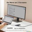 Anker Multihub 8 in 1 Type-C 85W, HDMI, 2x USB-A, USB-C, Ethernet, SD & microSD port, USB-C input, Gri