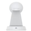 Anker Stand cu incarcare wireless 3 in 1 MagGo 15W, Fast Charging , pentru iPhone seriile 12-16. Apple Watch si AirPods, incarcator si cablu inclus, Alb