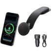 Anker Suport Auto cu Incarcare wireless, Nano, 25W, Fast Charge, prindere bord, rotire 360 grade, ajustabil 45 grade, Negru
