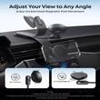 Anker Suport Auto cu Incarcare wireless, Nano, 25W, Fast Charge, prindere bord, rotire 360 grade, ajustabil 45 grade, Negru