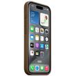 Apple Husa Originala FineWoven iPhone 15 Pro Max, MagSafe, Taupe