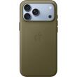 Apple Husa Originala TechWoven MagSafe iPhone 18 Pro Olive