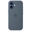 Apple Husa Originala Silicon MagSafe iPhone 17 Anchor Blue