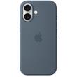 Apple Husa Originala Silicon MagSafe iPhone 17 Anchor Blue