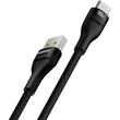 Baseus Cablu Flash 2 USB-A la Type-C Fast Charging, 100W PD QC, 5A, 2 m, Negru