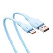 Baseus Cablu USB la Type-C Pudding Series Fast Charging, 100W, 1,2m, Albastru