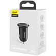 Baseus Incarcator Auto Grain Pro Mini Dual USB, 5V, Negru