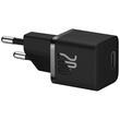 Baseus Incarcator Retea GaN5 Mini Fast Charger, USB-C, 20W, Negru