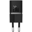 Baseus Incarcator Retea GaN5 Mini Fast Charger, USB-C, 20W, Negru
