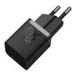 Baseus Incarcator Retea GaN5 Mini Fast Charger, USB-C, 30W, Negru