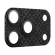Benks Folie Sticla Camera Armor Warrior Kevlar iPhone 17 Pro Negru 