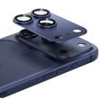 Benks Folie Sticla Camera Glass Warrior Metal Integrated iPhone 17 Pro, Albastru
