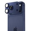 Benks Folie Sticla Camera Glass Warrior Metal Integrated iPhone 17 Pro, Albastru