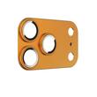 Benks Folie Sticla Camera Glass Warrior Metal Integrated iPhone 17 Pro, Portocaliu