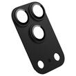 Benks Folie Sticla Camera OmniWarrior Metal Integrated iPhone 18 Pro Negru