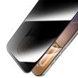 Benks Folie Sticla Premium Ultra Shield Privacy iPhone 18 Pro Max cu aplicator inclus, Black