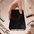 Benks Folie Sticla Premium Ultra Shield Privacy iPhone 18 Pro Max cu aplicator inclus, Black