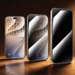 Benks Folie Sticla Premium Ultra Shield Privacy iPhone 18 Pro Max cu aplicator inclus, Black