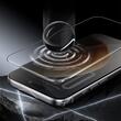 Benks Folie Sticla Privacy OmniWarrior iPhone 18 Pro cu aplicator inclus