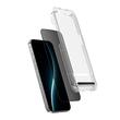 Benks Folie Sticla Premium Ultra Shield Privacy iPhone 17 Pro cu aplicator inclus, Black