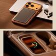 Benks Husa Armor Air Armor Grid Fortune Kevlar Magsafe iPhone 17 Pro Max Portocaliu