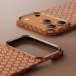 Benks Husa Armor Air Armor Grid Fortune Kevlar Magsafe iPhone 17 Pro Max Portocaliu