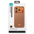Benks Husa Armor Air Armor Grid Fortune Kevlar Magsafe iPhone 17 Pro Max Portocaliu
