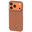 Benks Husa Armor Air Armor Grid Fortune Kevlar Magsafe iPhone 17 Pro Portocaliu