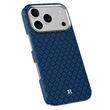 Benks Husa Armor Air Armor Grid Kevlar Magsafe iPhone 17 Pro Max Albastru