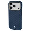 Benks Husa Armor Air Armor Grid Kevlar Magsafe iPhone 17 Pro Max Albastru