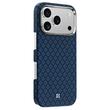 Benks Husa Armor Air Armor Grid Kevlar Magsafe iPhone 17 Pro Max Albastru