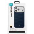 Benks Husa Armor Air Armor Grid Kevlar Magsafe iPhone 17 Pro Max Albastru