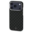 Benks Husa Armor Air Armor Grid Kevlar Magsafe iPhone 17 Pro Negru