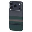 Benks Husa Armor Air Aurora Kevlar Magsafe iPhone 17 Pro Max Verde