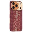 Benks Husa Armor Air Knight Kevlar Magsafe iPhone 17 Pro Max Rosu