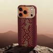 Benks Husa Armor Air Knight Kevlar Magsafe iPhone 17 Pro Max Rosu