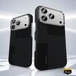 Benks Husa Armor Air Montage Kevlar Magsafe iPhone 17 Pro Negru