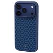 Benks Husa Armor Pro Armor Grid Kevlar Magsafe iPhone 17 Pro Albastru