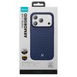 Benks Husa Armor Pro Armor Grid Kevlar Magsafe iPhone 17 Pro Albastru