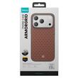 Benks Husa Armor Pro Armor Grid Kevlar Magsafe iPhone 17 Pro Portocaliu
