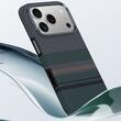 Benks Husa Armor Pro Aurora Kevlar Magsafe iPhone 17 Pro Max Verde