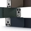 Benks Husa Armor Tint Kevlar Magsafe iPhone 17 Pro Albastru
