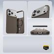 Benks Husa Armor Tint Kevlar Magsafe iPhone 17 Pro Auriu