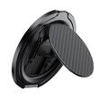 Benks Inel Magnetic stand pentru telefon Kevlar 600D ArmorPop Negru