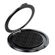 Benks Inel Magnetic stand pentru telefon Kevlar ArmorPop ArmorGrid Negru