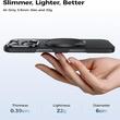 Benks Inel Magnetic stand pentru telefon Kevlar ArmorPop ArmorGrid Negru