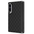 Benks Pachet Husa Armor Air Armor Grid Kevlar Magnetic + folie sticla Samsung Galaxy Z Fold8 Negru