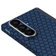 Benks Pachet Husa Armor Air Armor Grid Kevlar Magnetic + folie sticla Samsung Galaxy Z Fold8 Ultra Albastru